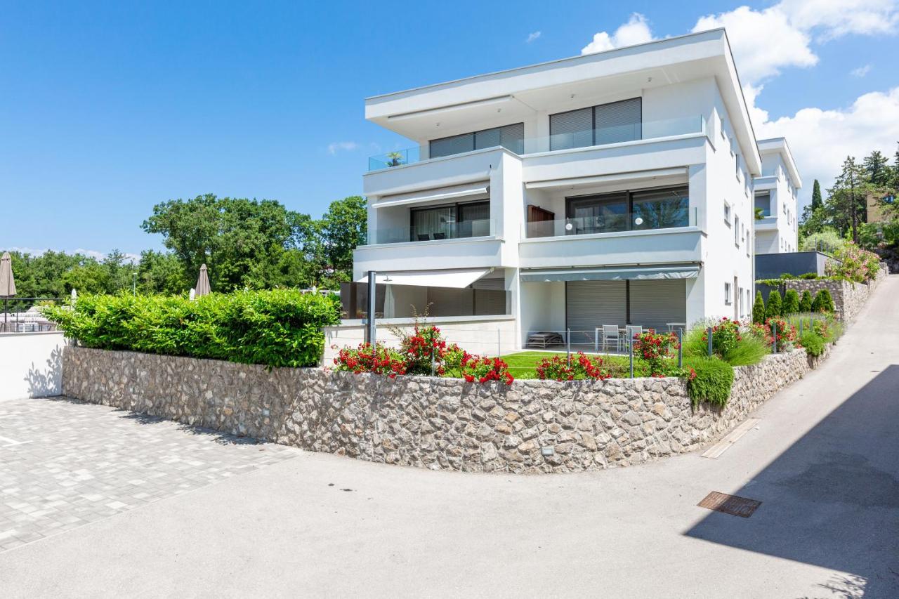 Waterfront Apartments Pia - Marija Malinska Eksteriør bilde
